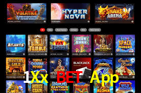 Jogos Exclusivos 1Xx Bet App
